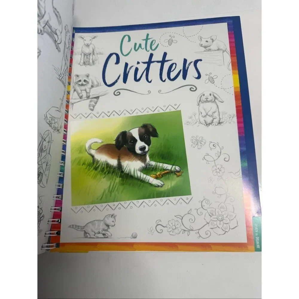 Learn to Draw Mythical Creatures and More 8 Books in One! Over 100 Drawings New